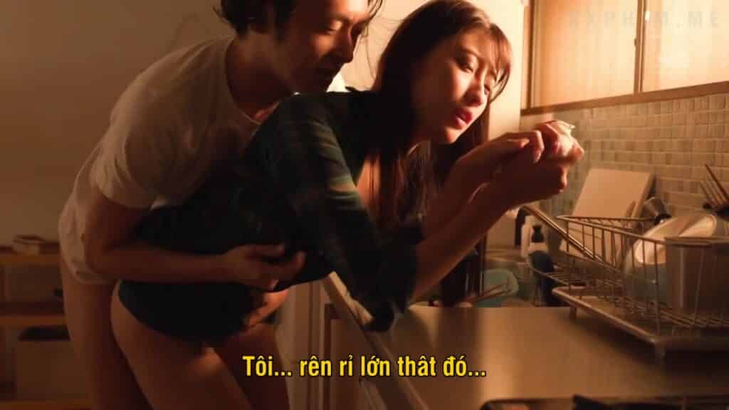 Cô vợ chán chồng đụ cùng anh đồng nghiệp