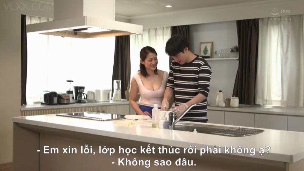 Bài tập về nhà của cô giáo dạy nấu ăn Vietsub